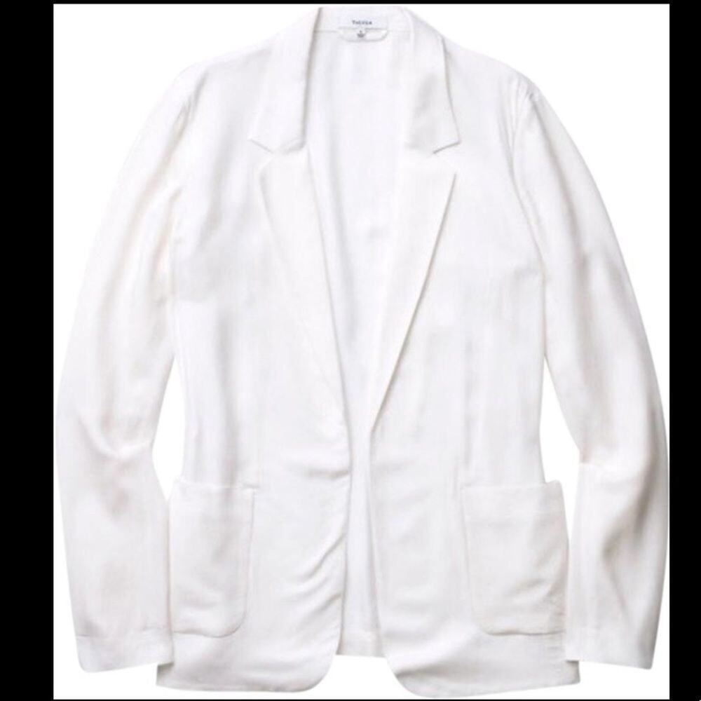 Aritzia Talula White Blazer Size 0